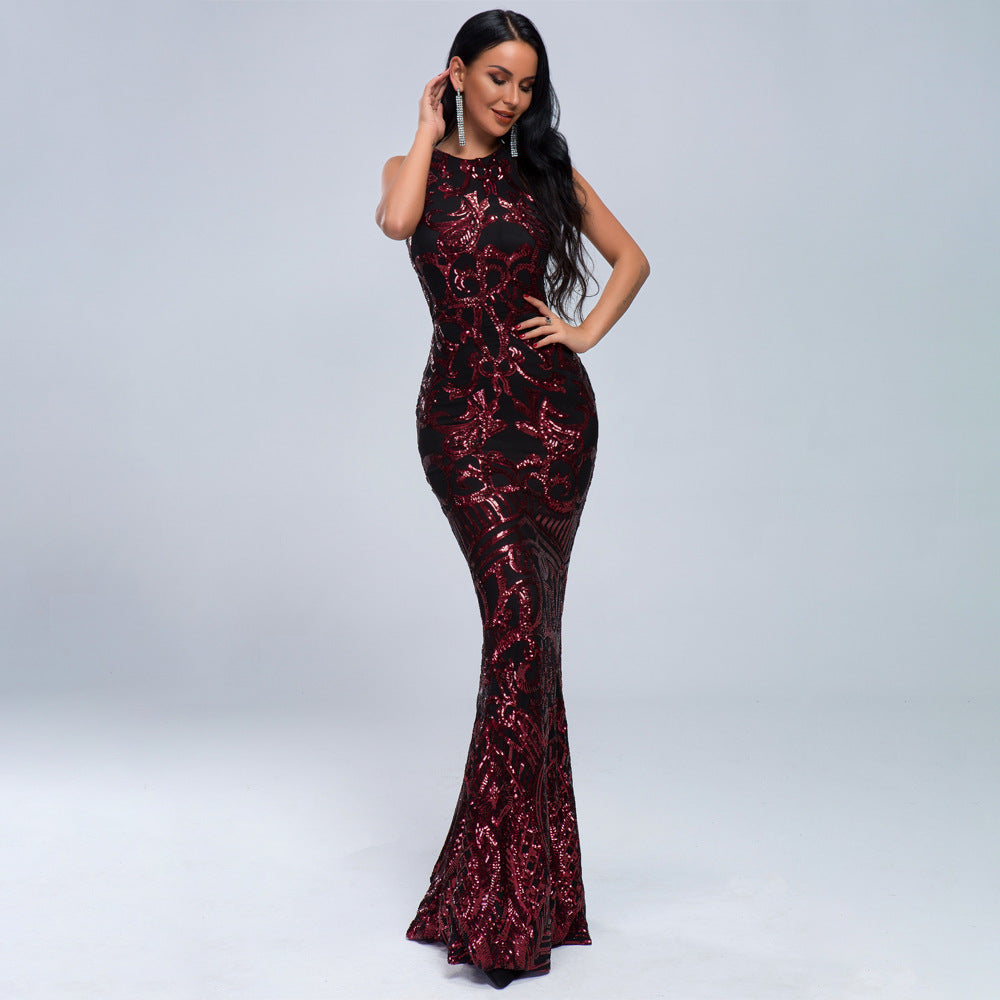 Vintage Evening Dress for Women