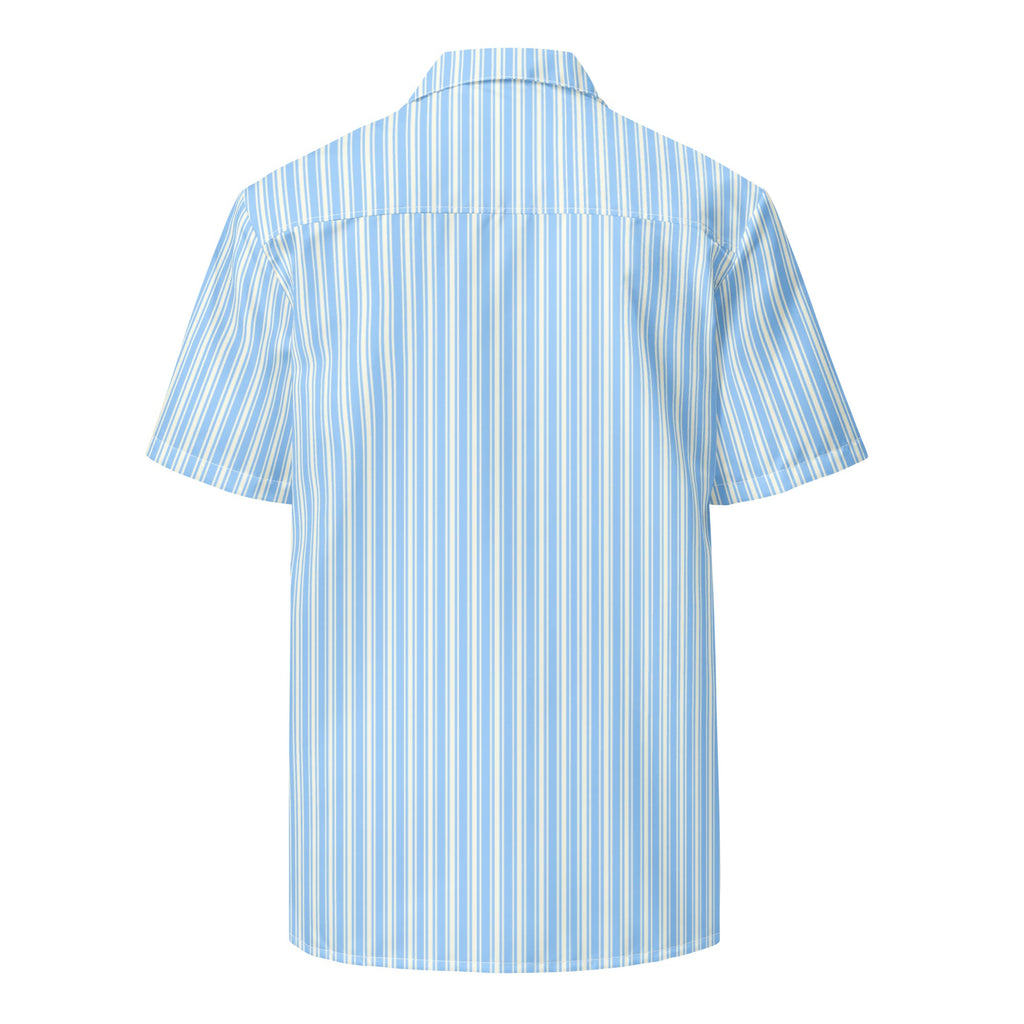 Classic Old Money Retreat Performance Button Down Camp Shirt