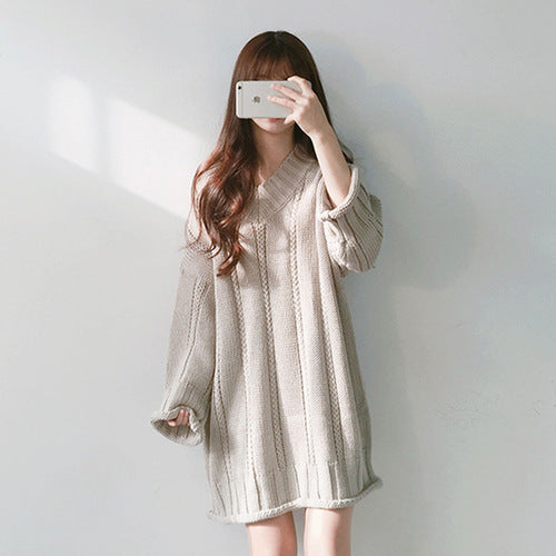 Knit Sweater Dress for Women