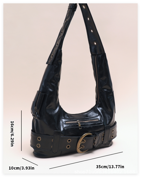 Vintage Leather Bag